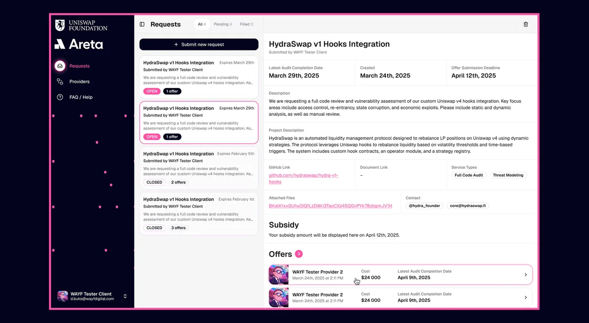 Areta — crypto-native investment bank for the web3 economy