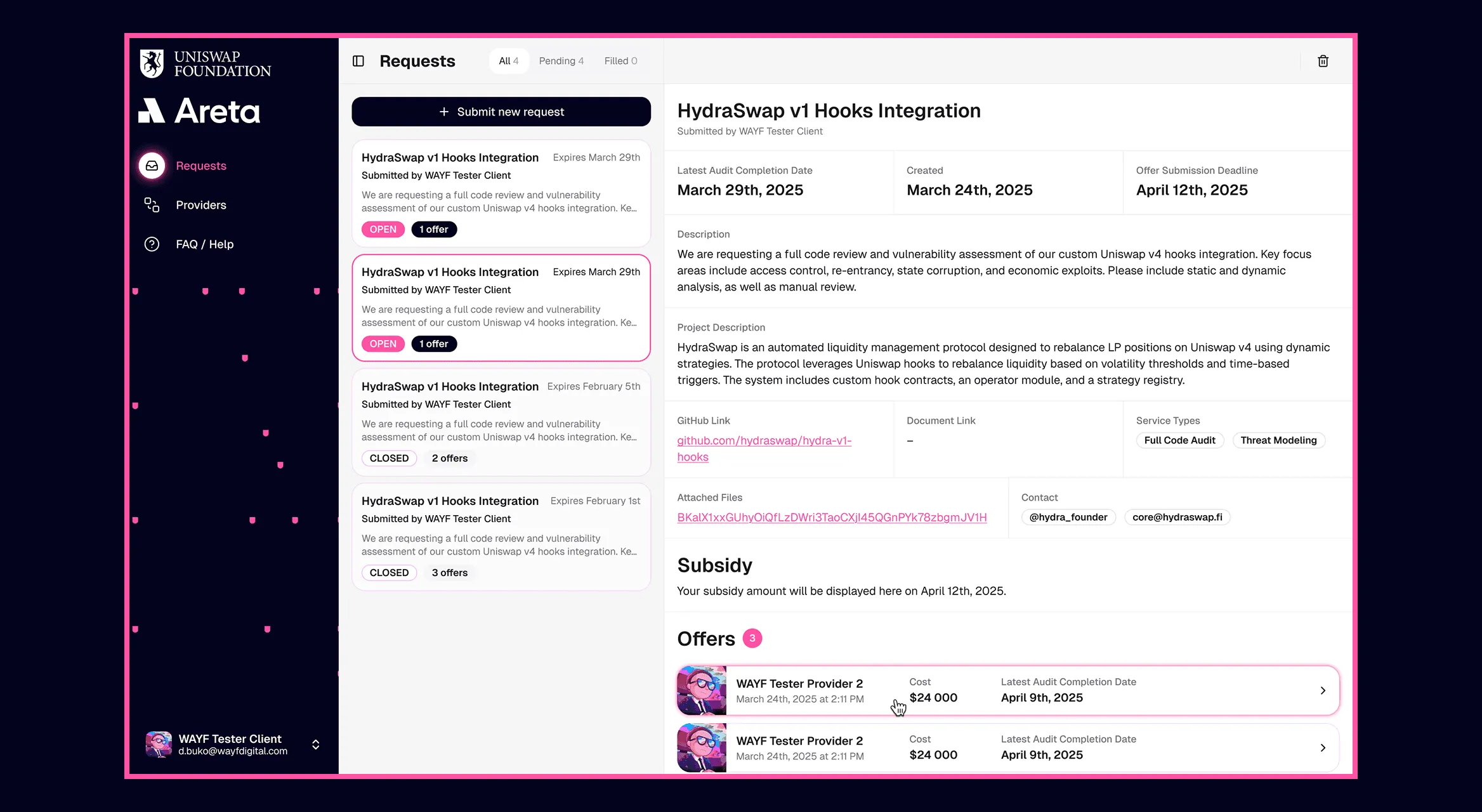 Areta — crypto-native investment bank for the web3 economy