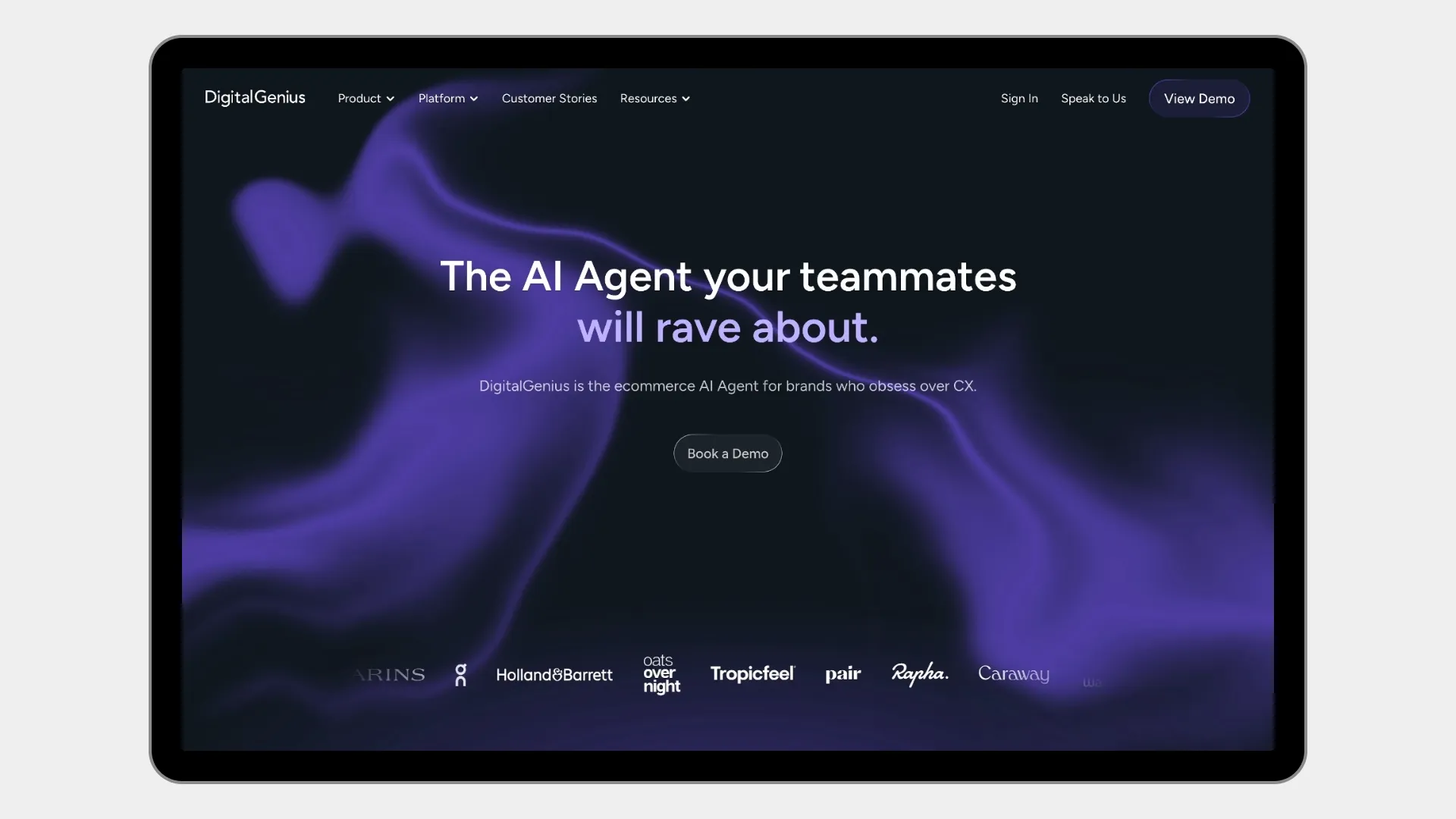 DigitalGenius — AI customer service for ecommerce