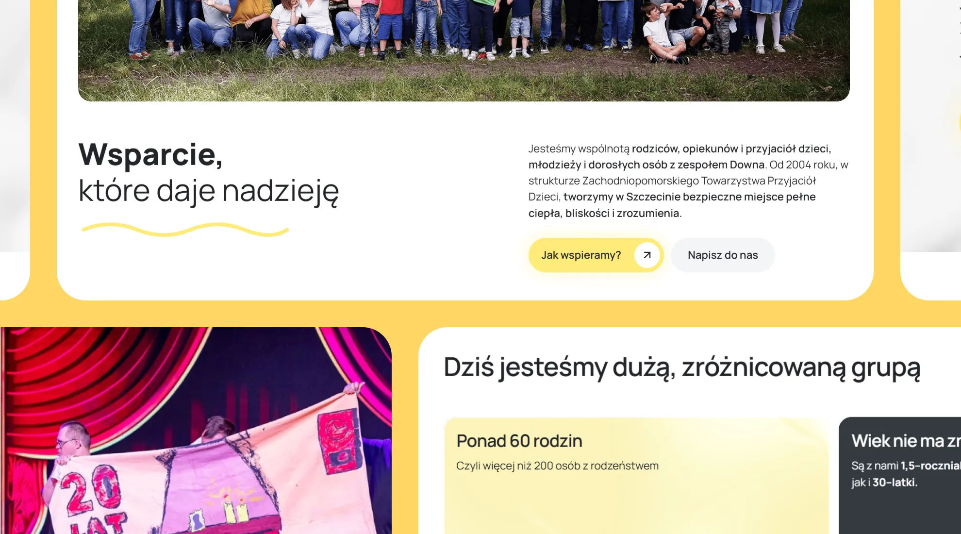 Iskierka — NGO platform for people with disabilities
