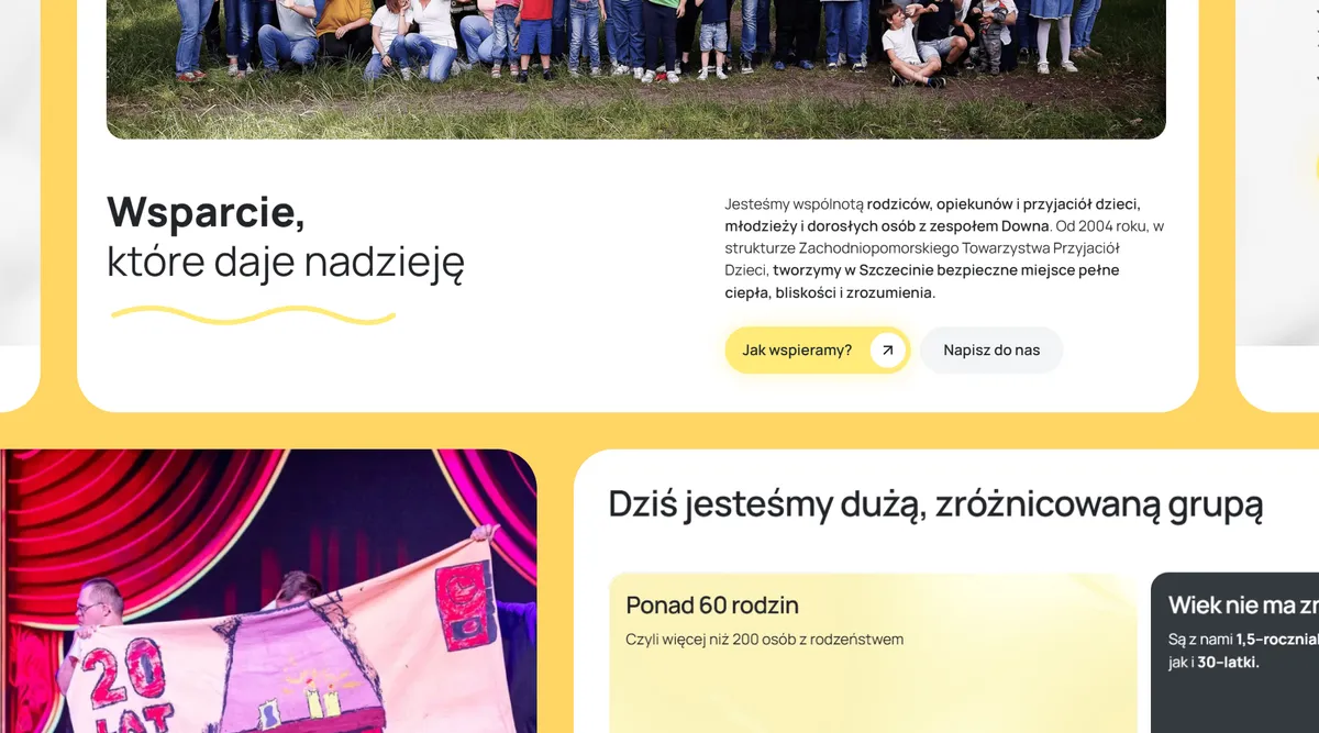 Iskierka — NGO platform for people with disabilities