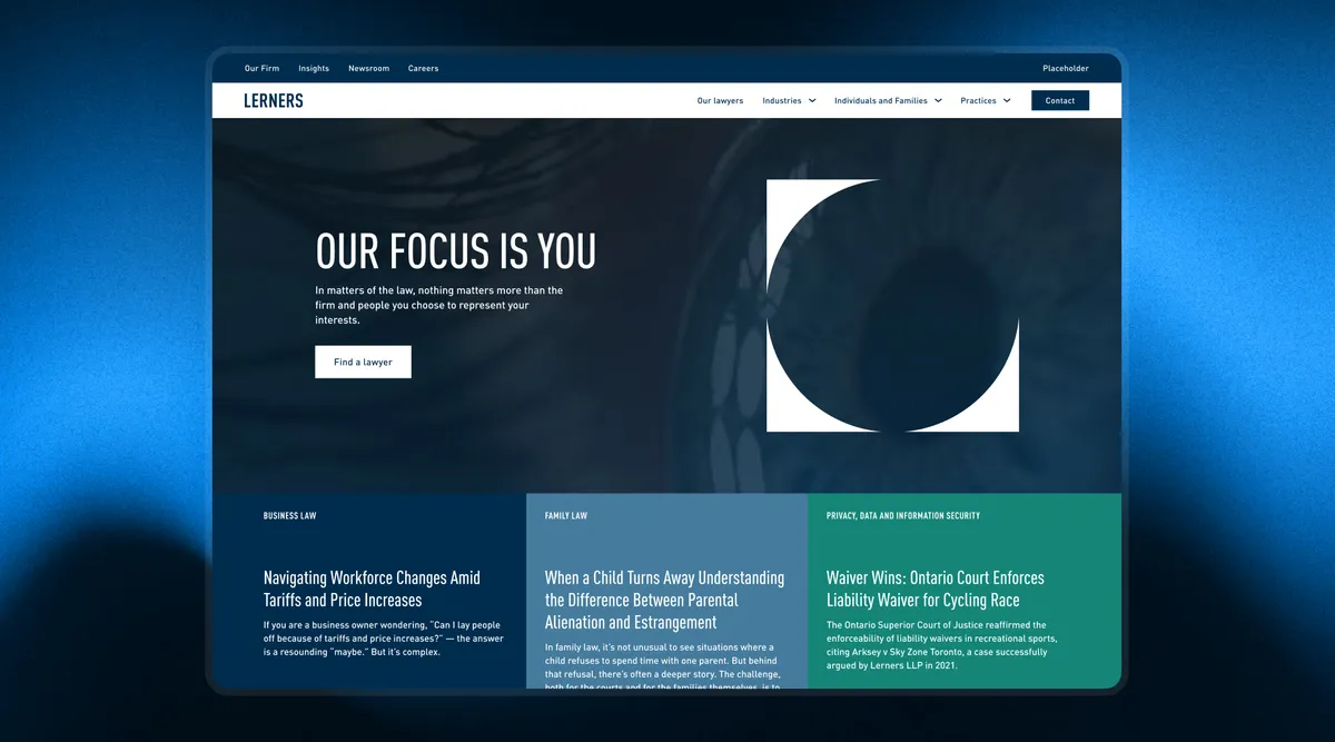 Lerners LLP — Ontario law firm