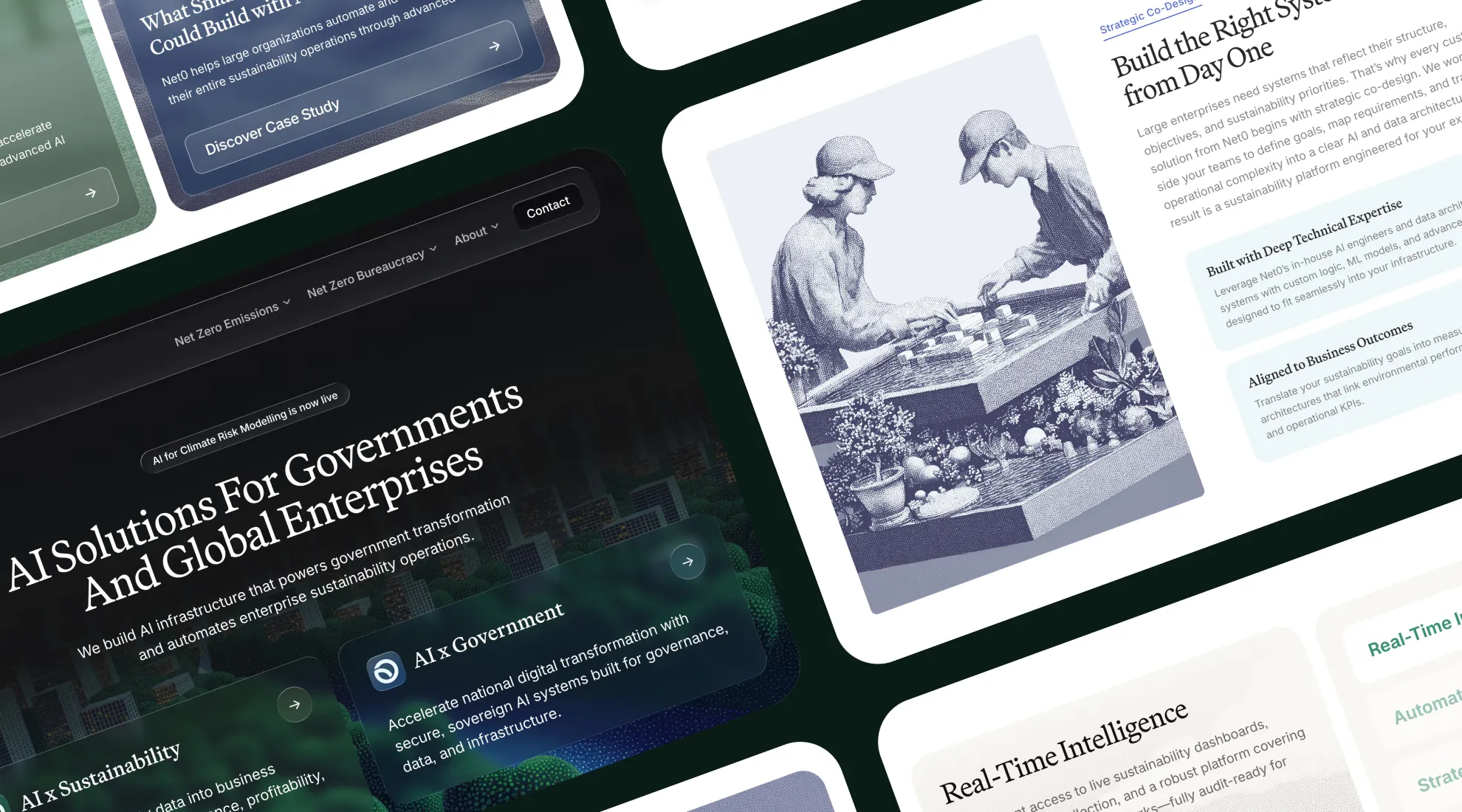 Net0 — AI infrastructure for enterprise sustainability