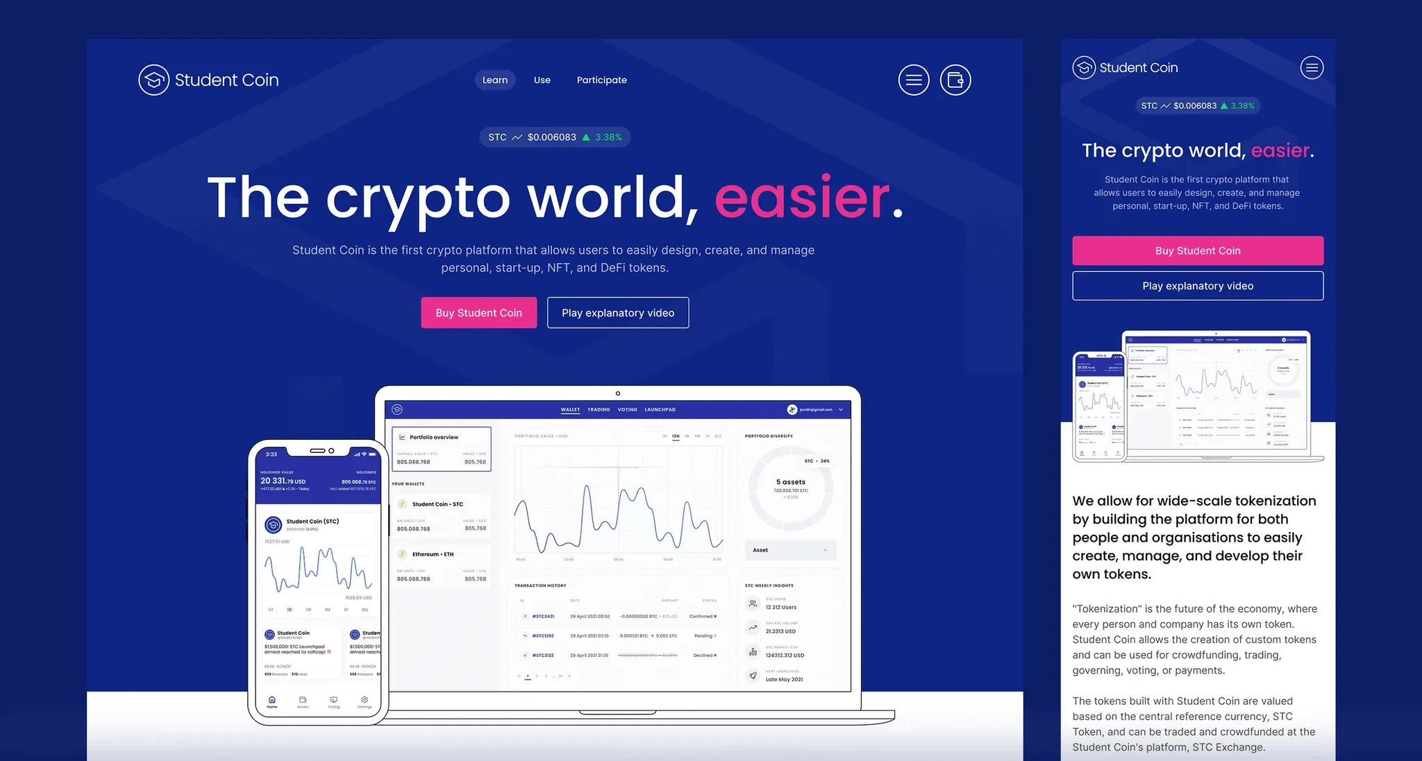 Student Coin — project cover