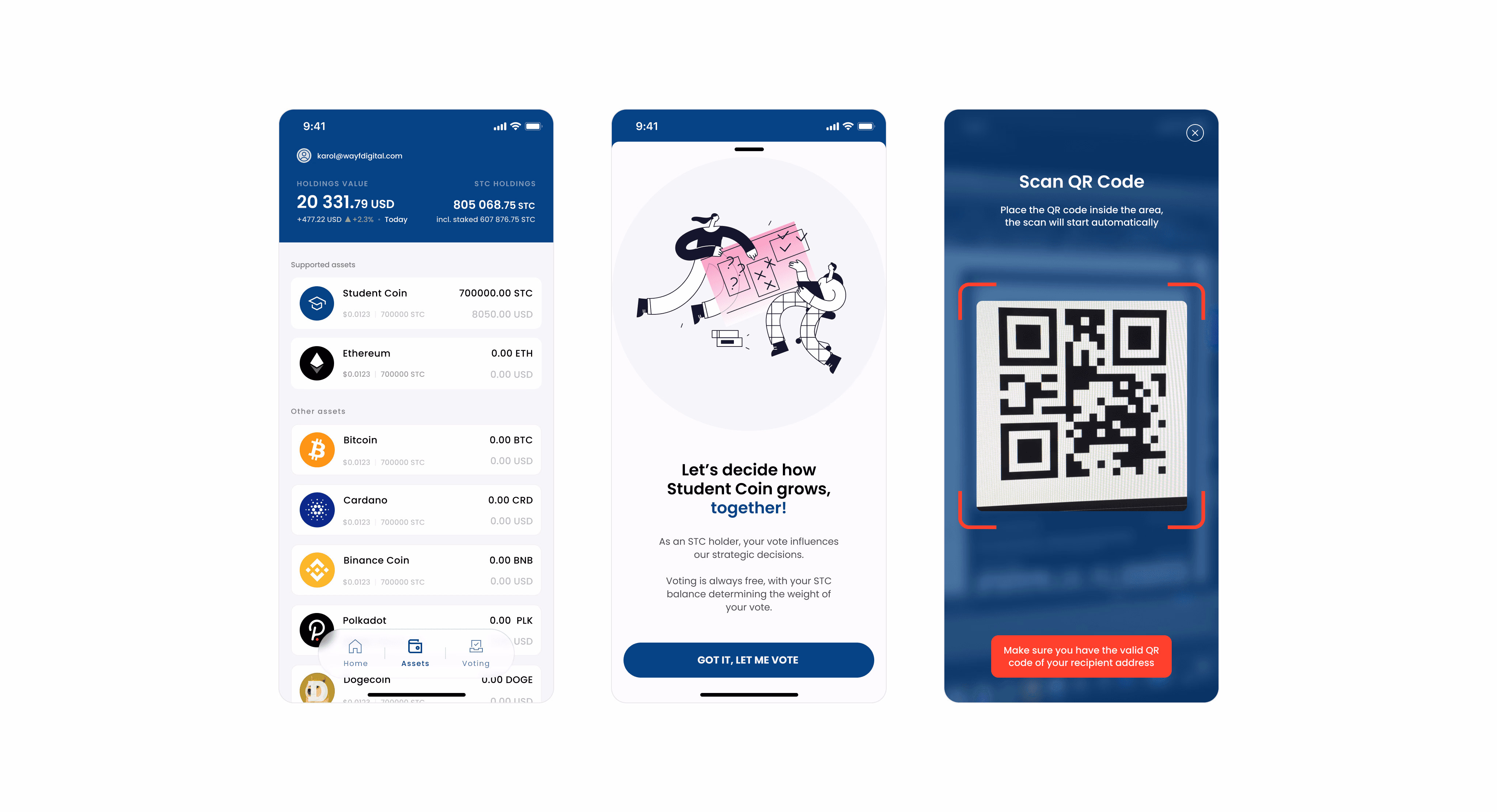 Student Coin screenshot 1